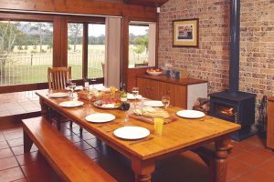 Waymount Farm - Kitchen, BBQ and Dining 04