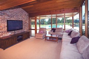 Waymount Farm - Lounge and Library 01
